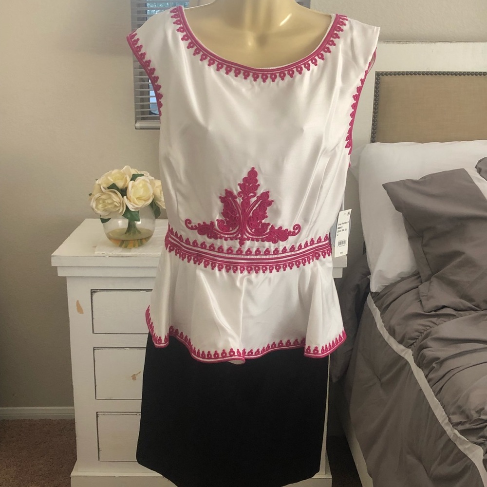 Peplum dress
